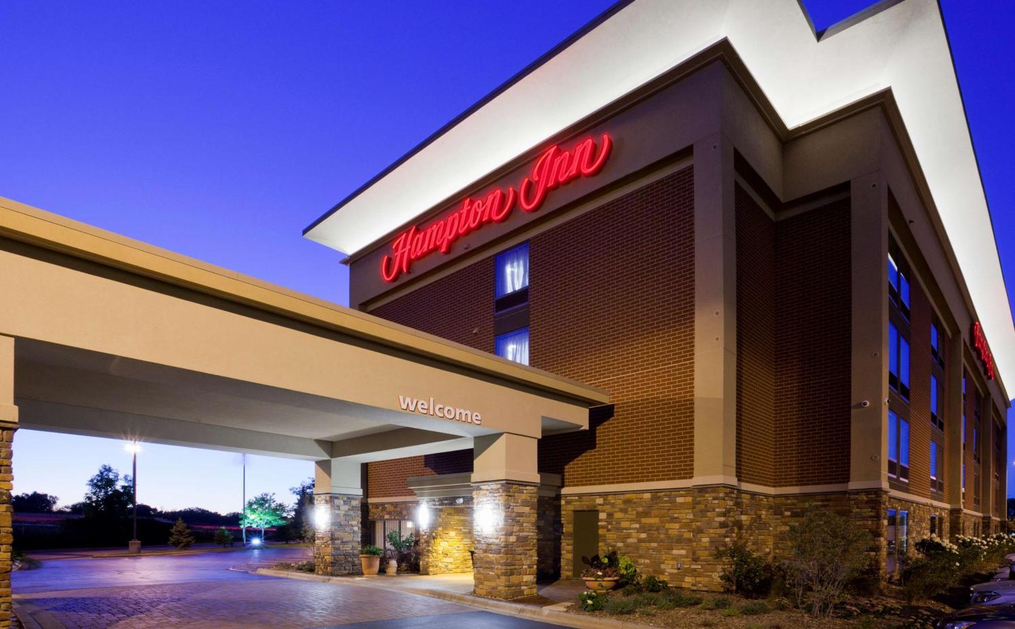 Hampton Inn Minneapolis Northwest Maple Grove Buitenkant foto
