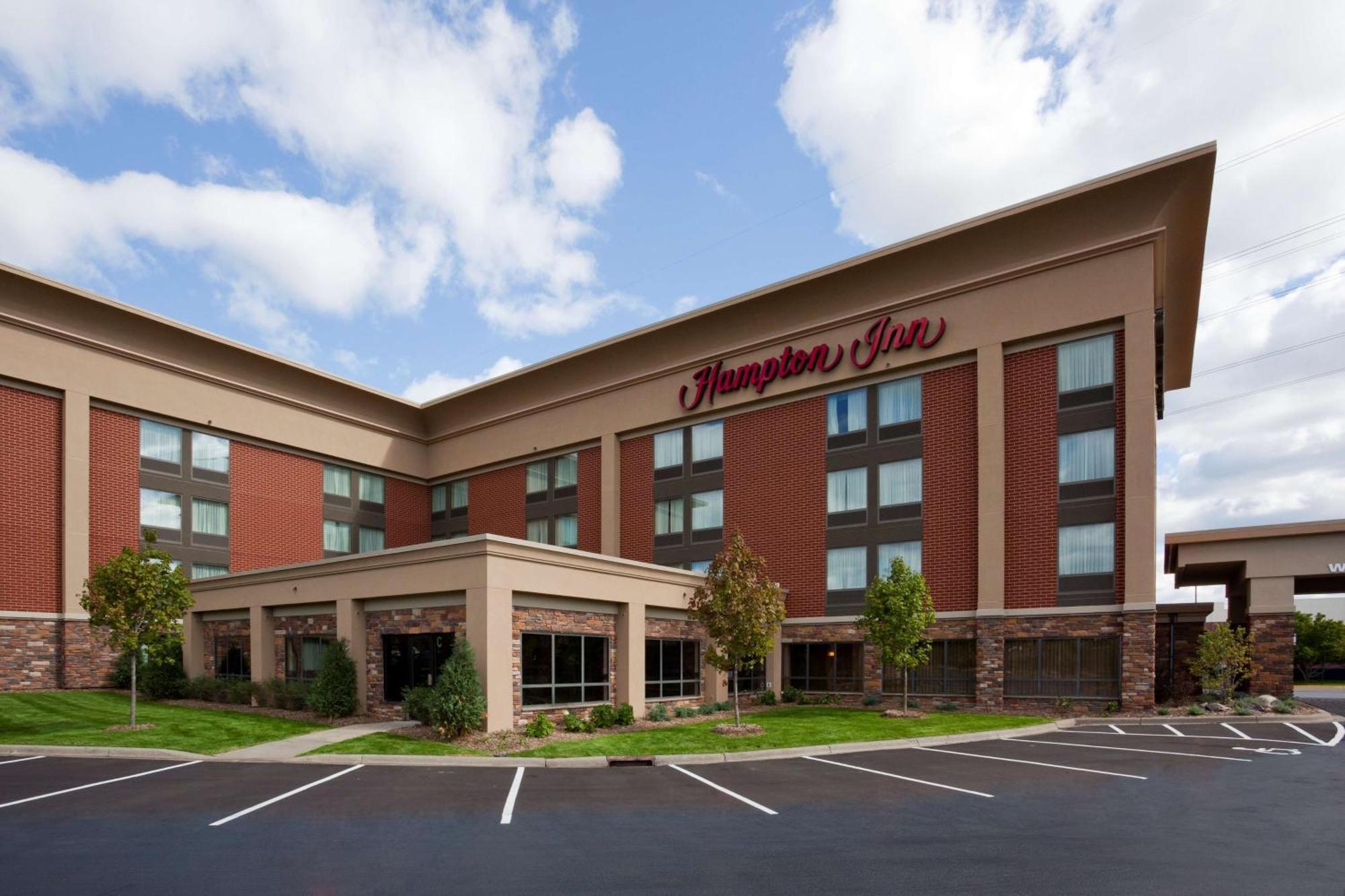 Hampton Inn Minneapolis Northwest Maple Grove Buitenkant foto