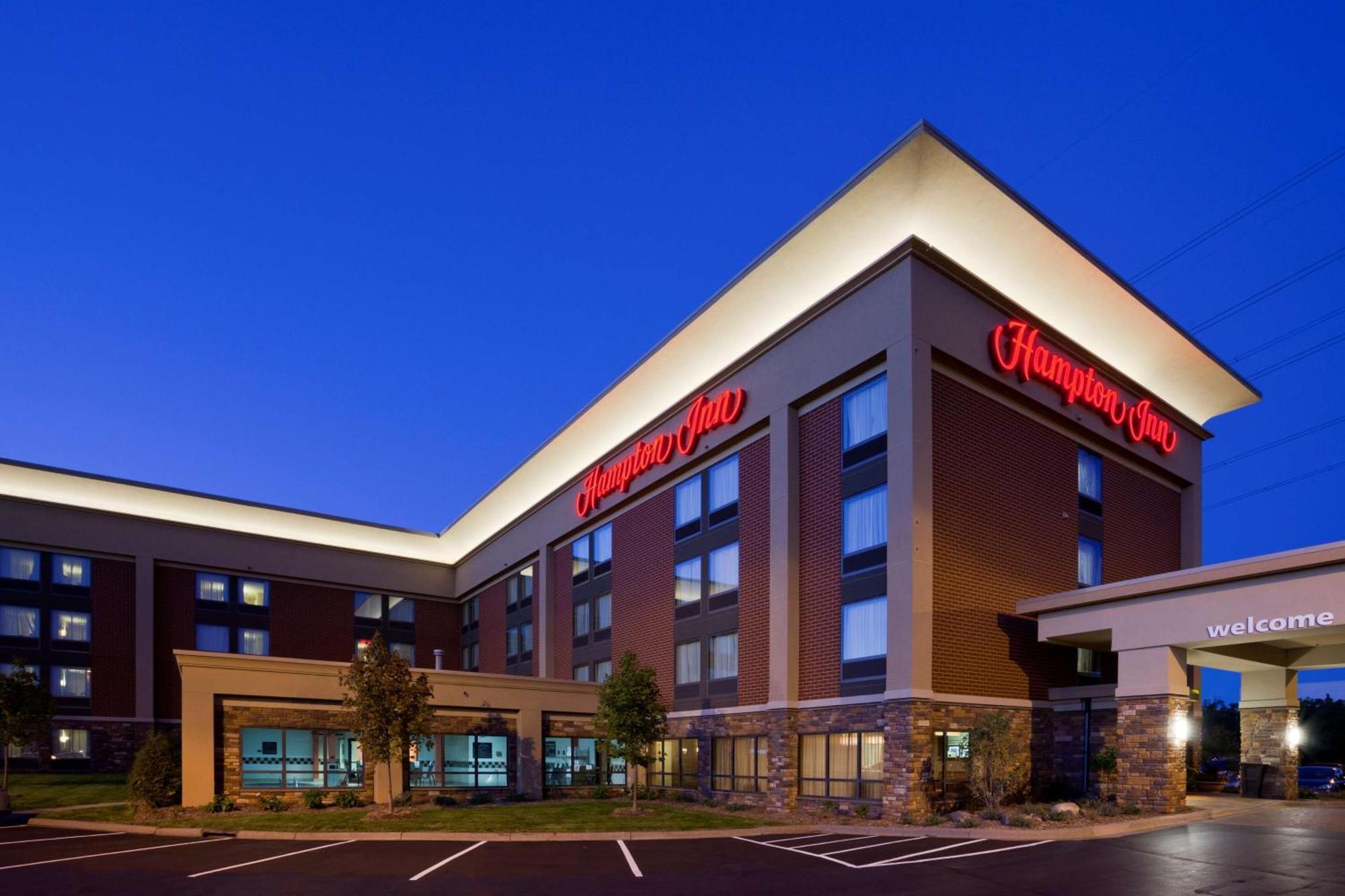 Hampton Inn Minneapolis Northwest Maple Grove Buitenkant foto