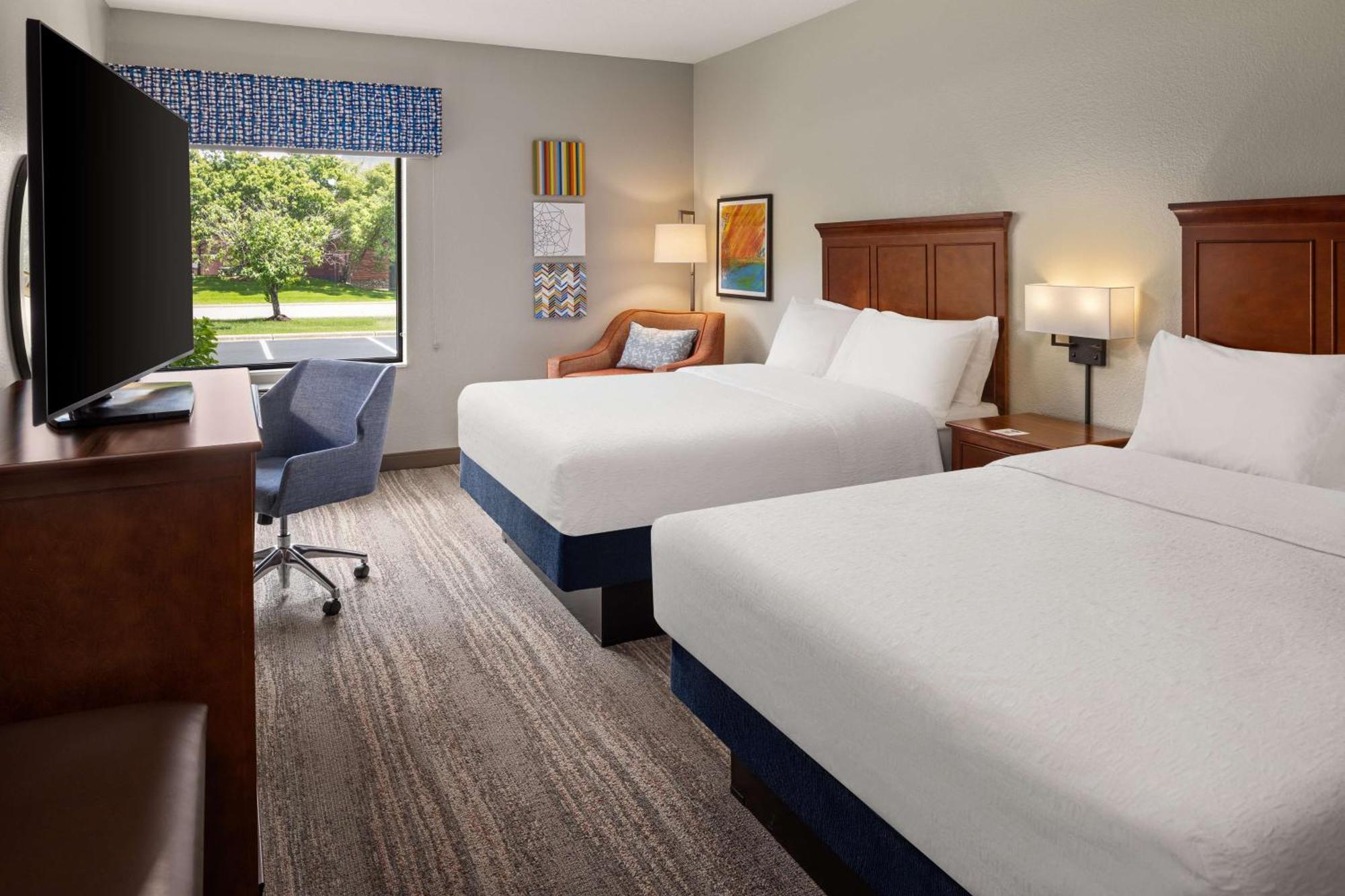 Hampton Inn Minneapolis Northwest Maple Grove Buitenkant foto