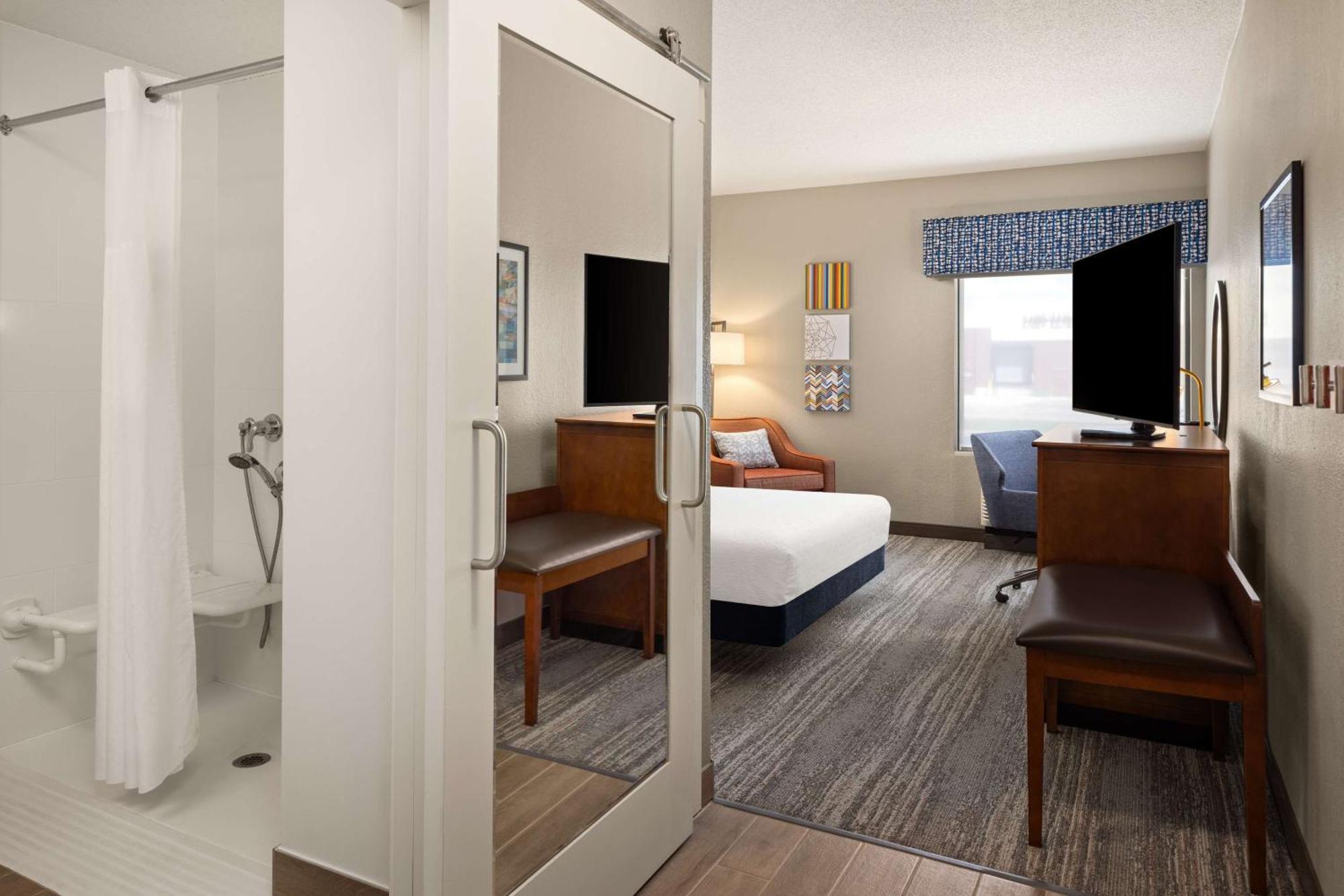 Hampton Inn Minneapolis Northwest Maple Grove Buitenkant foto
